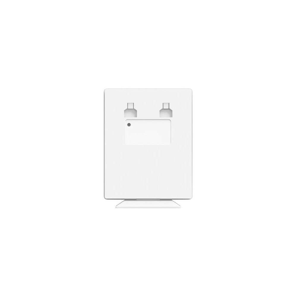 Produktbild för TP-Link Omada EAP650-Desktop V1 - trådlös åtkomstpunkt - Wi-Fi 6 - molnhanterad