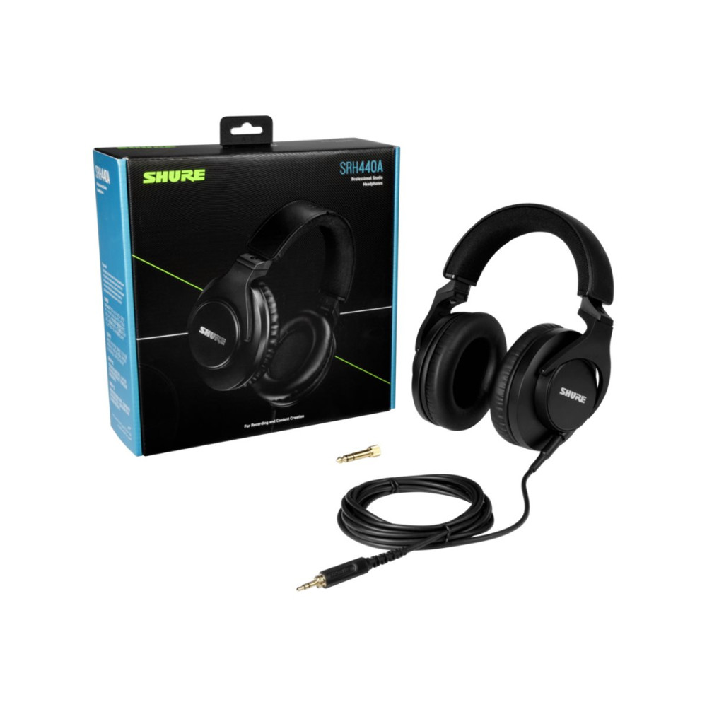 Produktbild för Shure SRH440A - hörlurar