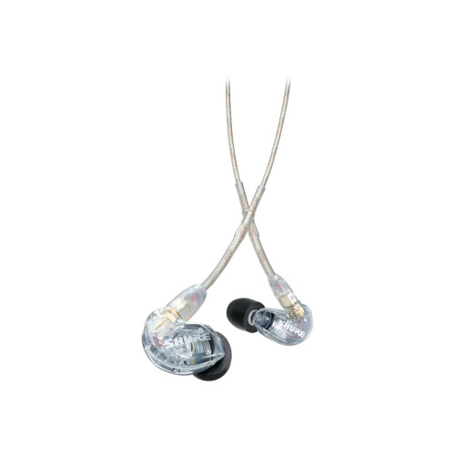 Shure SE215-CL-EFS - hörlurar - 3,5 mm kontakt - Over-Ear