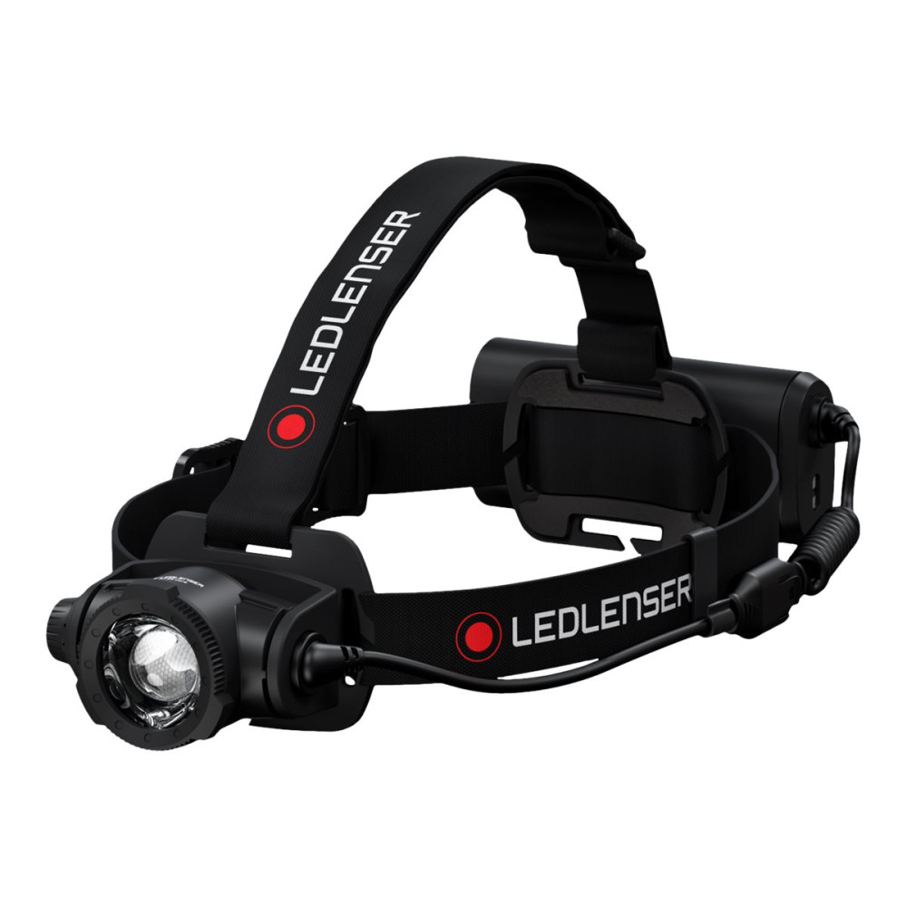 Produktbild för Ledlenser H15R Core - huvudficklampa - LED - vitt ljus - 6000-7500 K - svart
