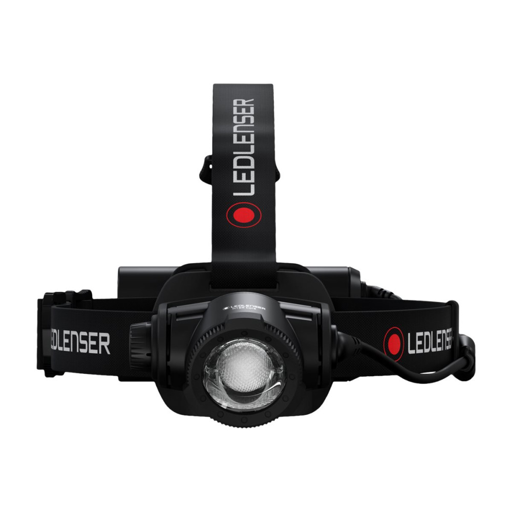 Produktbild för Ledlenser H15R Core - huvudficklampa - LED - vitt ljus - 6000-7500 K - svart