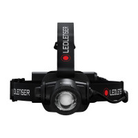 Produktbild för Ledlenser H15R Core - huvudficklampa - LED - vitt ljus - 6000-7500 K - svart