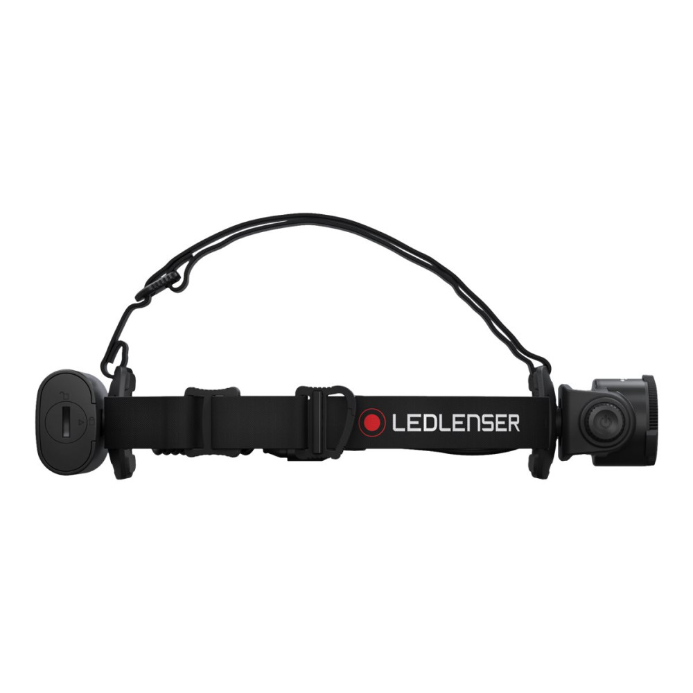 Produktbild för Ledlenser H15R Core - huvudficklampa - LED - vitt ljus - 6000-7500 K - svart