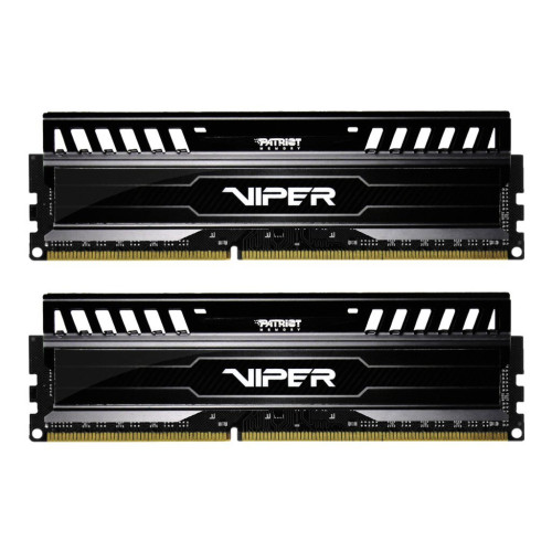 Patriot Memory Patriot Extreme Performance Viper 3 Series Black Mamba Edition - DDR3 - sats - 16 GB: 2 x 8 GB - DIMM 240-pin / PC3-12800 - ej buffrad