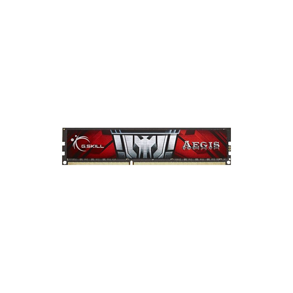 Produktbild för G.Skill AEGIS F3-1600C11S-8GIS - DDR3 - modul - 8 GB - DIMM 240-pin - 1600 MHz / PC3-12800 - ej buffrad