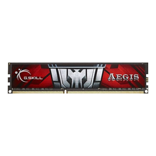 G.Skill G.Skill AEGIS F3-1600C11S-8GIS - DDR3 - modul - 8 GB - DIMM 240-pin - 1600 MHz / PC3-12800 - ej buffrad