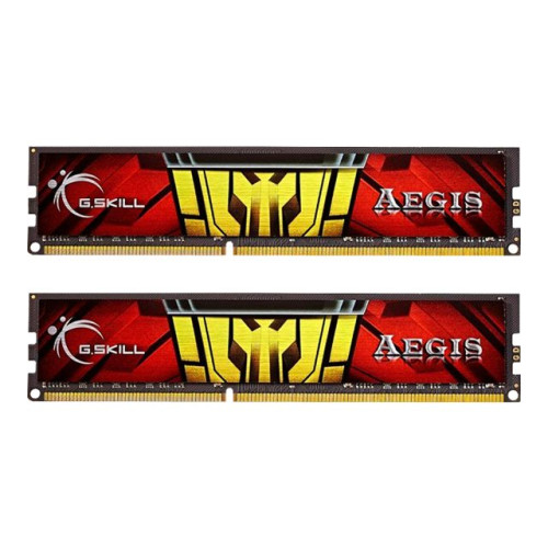 G.Skill G.Skill AEGIS F3-1333C9D-16GIS - DDR3 - sats - 16 GB: 2 x 8 GB - DIMM 240-pin - 1333 MHz / PC3-10600 - ej buffrad