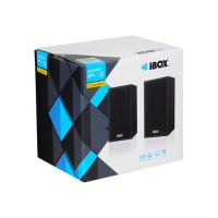 Produktbild för iBOX SP1 - högtalare - för persondator