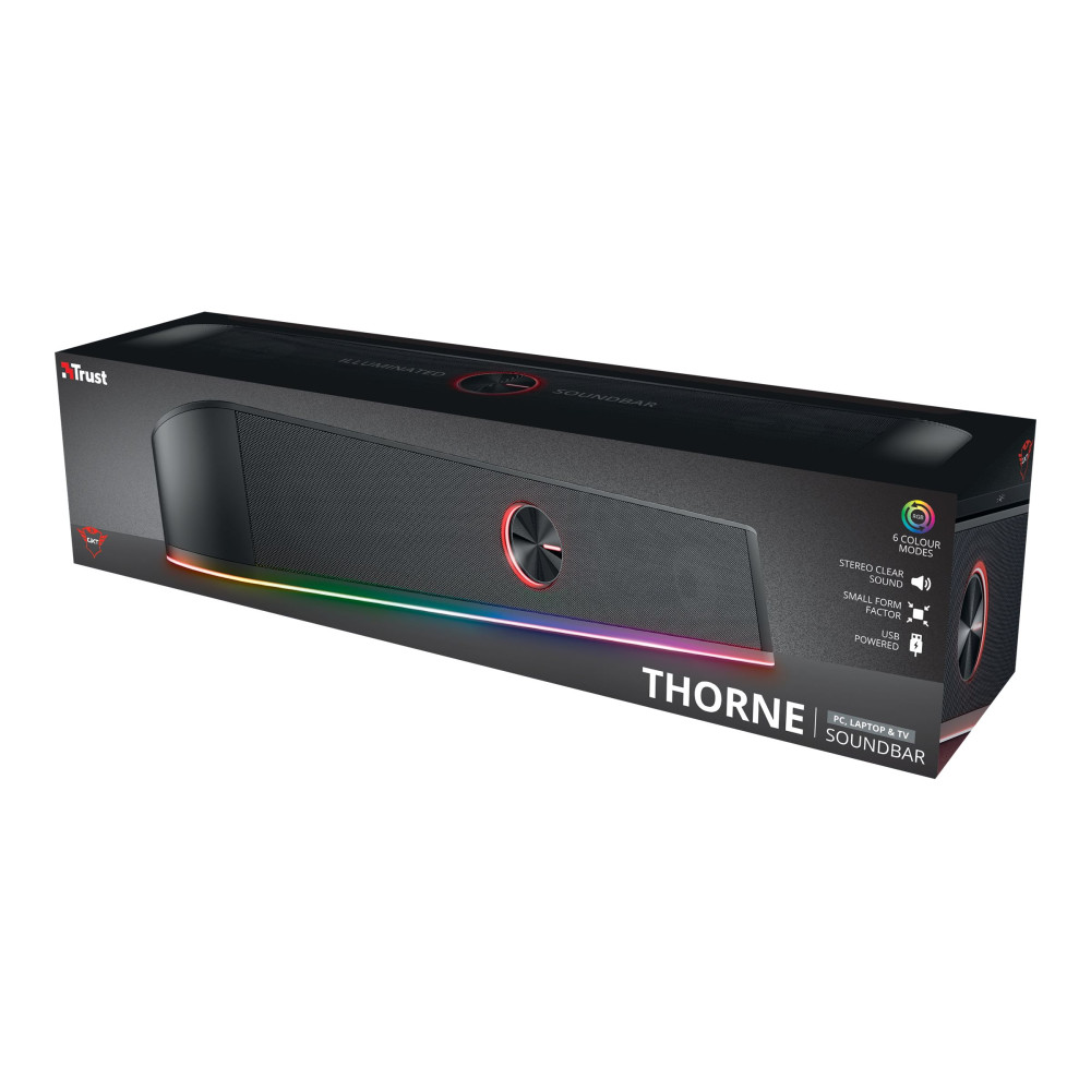 Produktbild för Trust GXT 619 Thorne - soundbar - för TV/monitor