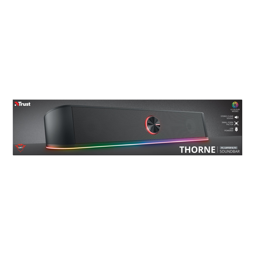 Produktbild för Trust GXT 619 Thorne - soundbar - för TV/monitor