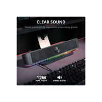 Produktbild för Trust GXT 619 Thorne - soundbar - för TV/monitor