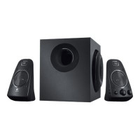 Produktbild för Logitech Z-623 - högtalarsystem - för persondator