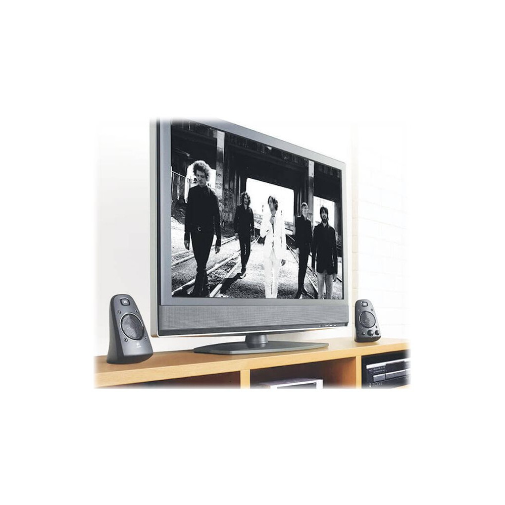 Produktbild för Logitech Z-623 - högtalarsystem - för persondator