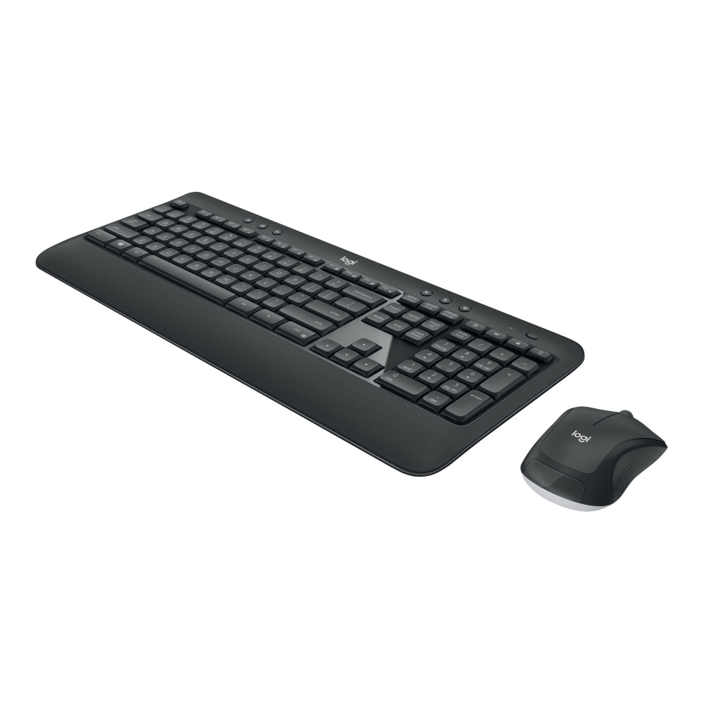 Produktbild för Logitech MK540 Advanced - sats med tangentbord och mus - QWERTY - USA, internationellt Inmatningsenhet