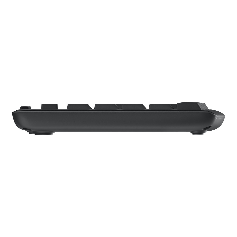 Produktbild för Logitech MK295 Silent - sats med tangentbord och mus - USA, internationellt - grafit Inmatningsenhet