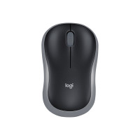 Produktbild för Logitech Wireless Combo MK330 - sats med tangentbord och mus - USA, internationellt - svart Inmatningsenhet