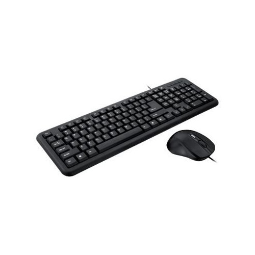 IBOX iBOX OFFICE KIT II - sats med tangentbord och mus - svart Inmatningsenhet
