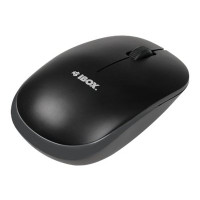 Produktbild för iBOX Desktop Kit Pro - sats med tangentbord och mus - QWERTY - svart Inmatningsenhet
