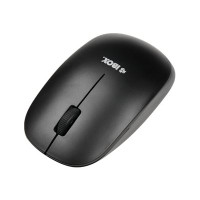 Produktbild för iBOX Desktop Kit Pro - sats med tangentbord och mus - QWERTY - svart Inmatningsenhet
