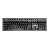 Produktbild för iBOX Desktop Kit Pro - sats med tangentbord och mus - QWERTY - svart Inmatningsenhet