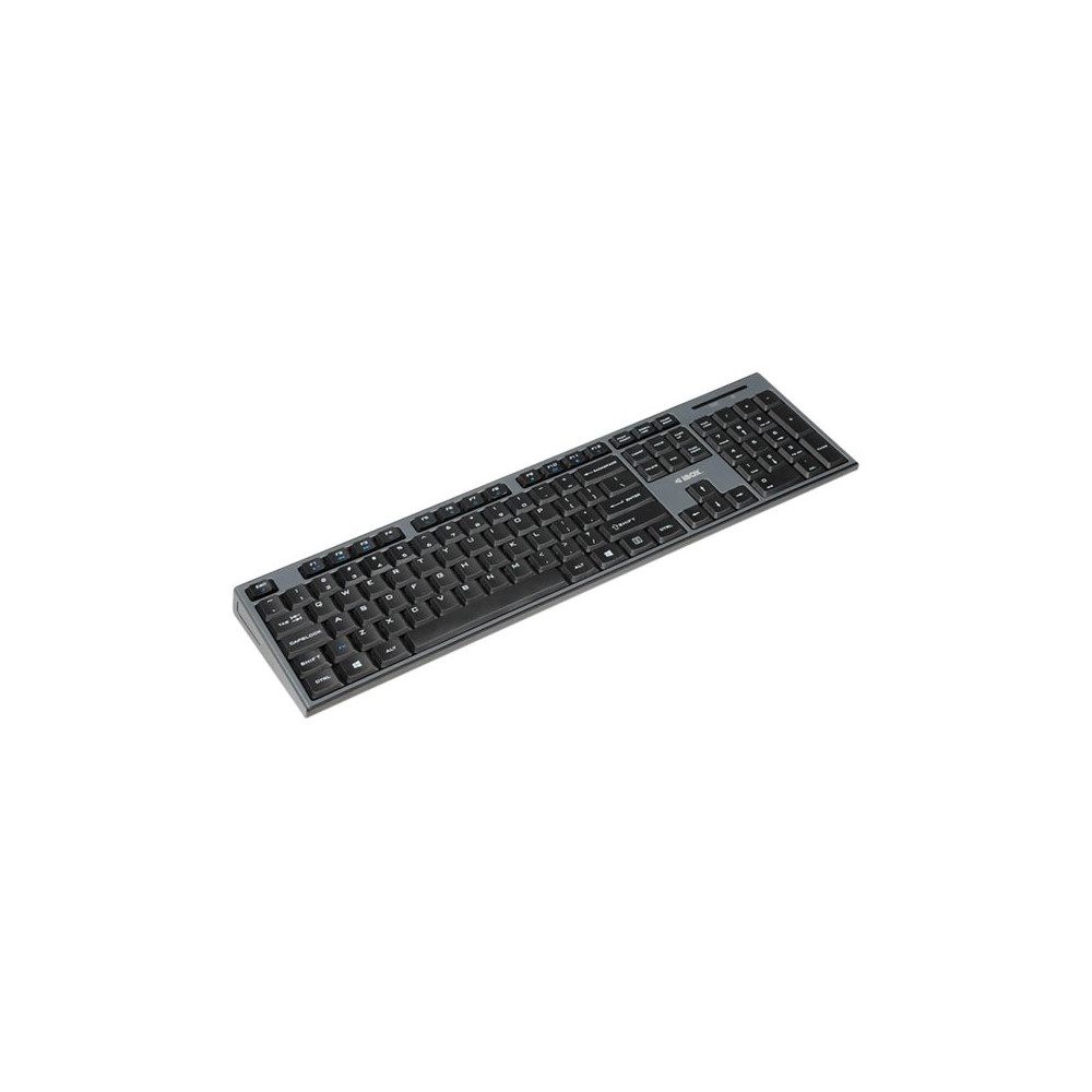 Produktbild för iBOX Desktop Kit Pro - sats med tangentbord och mus - QWERTY - svart Inmatningsenhet