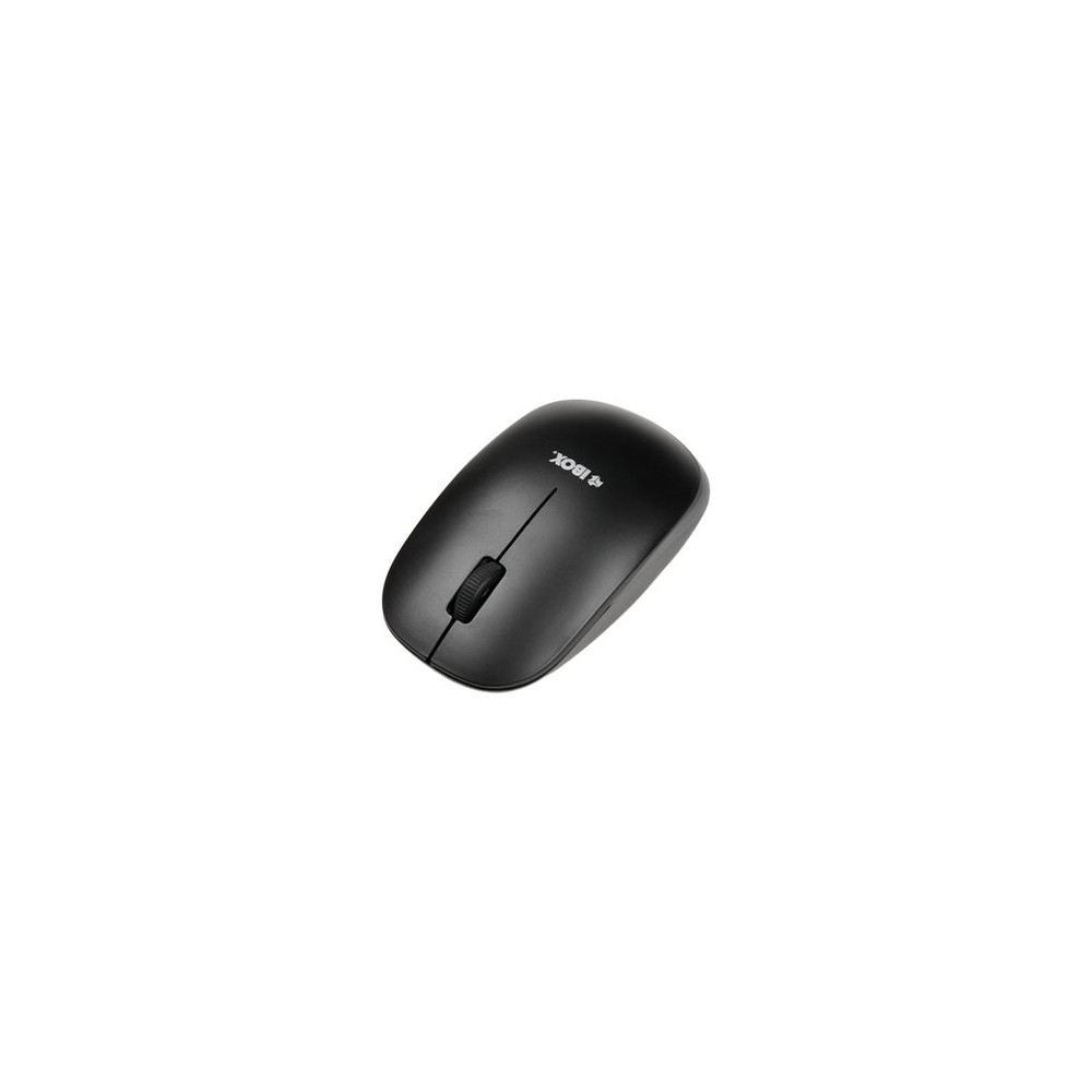 Produktbild för iBOX Desktop Kit Pro - sats med tangentbord och mus - QWERTY - svart Inmatningsenhet