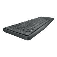 Produktbild för Logitech MK235 - sats med tangentbord och mus - USA, internationellt Inmatningsenhet
