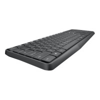 Produktbild för Logitech MK235 - sats med tangentbord och mus - USA, internationellt Inmatningsenhet