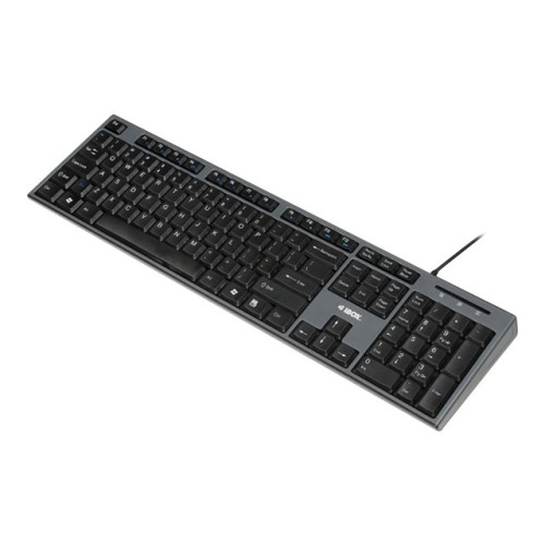 IBOX iBOX Desktop Kit - sats med tangentbord och mus - QWERTY - svart Inmatningsenhet