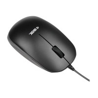 Produktbild för iBOX Desktop Kit - sats med tangentbord och mus - QWERTY - svart Inmatningsenhet