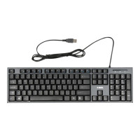 Produktbild för iBOX Desktop Kit - sats med tangentbord och mus - QWERTY - svart Inmatningsenhet