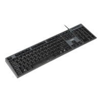 Produktbild för iBOX Desktop Kit - sats med tangentbord och mus - QWERTY - svart Inmatningsenhet