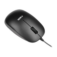 Produktbild för iBOX Desktop Kit - sats med tangentbord och mus - QWERTY - svart Inmatningsenhet