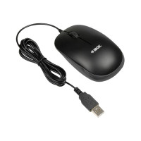 Produktbild för iBOX Desktop Kit - sats med tangentbord och mus - QWERTY - svart Inmatningsenhet