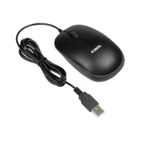 Produktbild för iBOX Desktop Kit - sats med tangentbord och mus - QWERTY - svart Inmatningsenhet