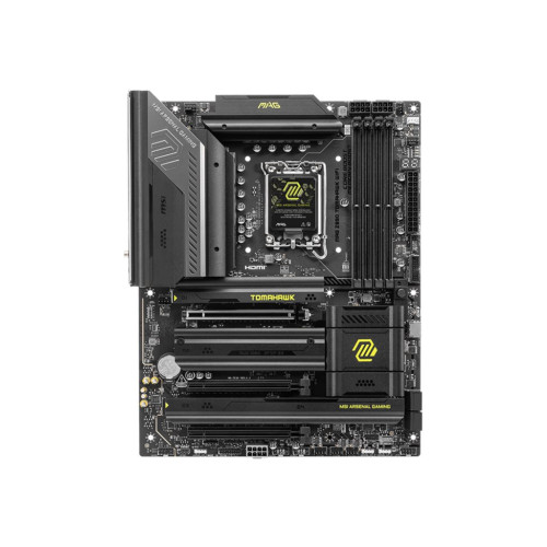 MSI MAG Z890 TOMAHAWK WIFI - moderkort - ATX - LGA1851-uttag - Z890 - Moderkort