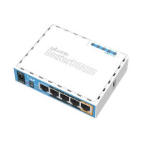 Produktbild för MikroTik RouterBOARD hAP - trådlös router - Wi-Fi - skrivbordsmodell