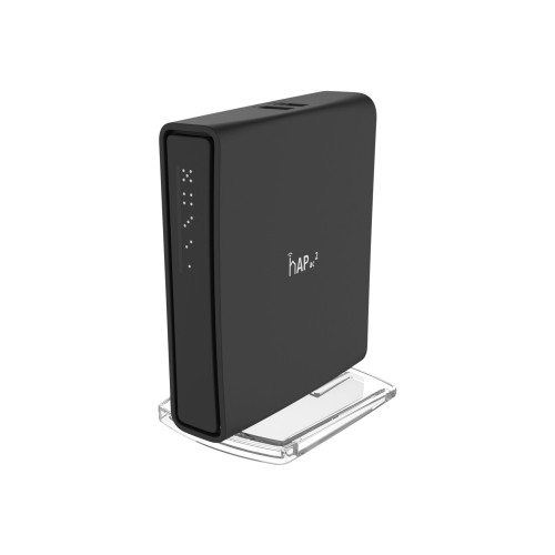 MikroTik MikroTik hAP ac² - trådlös router - Wi-Fi 5 - skrivbordsmodell