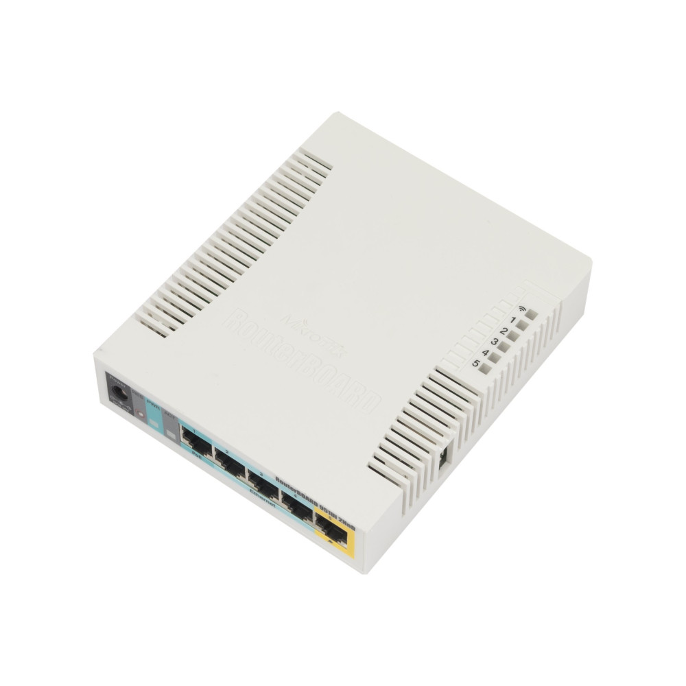 Produktbild för MikroTik RouterBOARD RB951UI-2HND - trådlös åtkomstpunkt - Wi-Fi