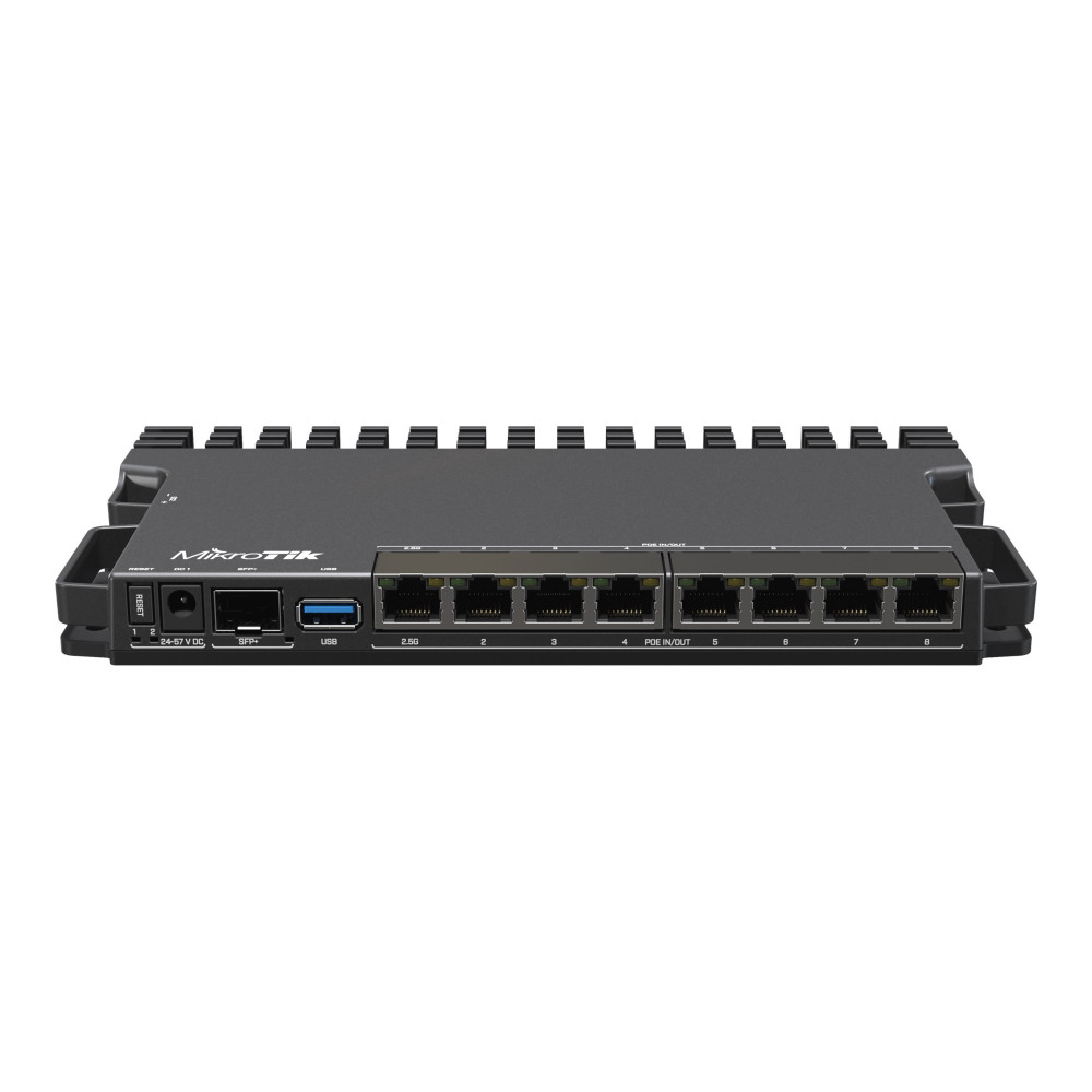 Produktbild för MikroTik RB5009UPR+S+IN - router - skrivbordsmodell