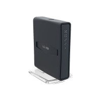 Produktbild för MikroTik RouterBOARD hAP ac lite RB952UI-5AC2ND - trådlös åtkomstpunkt - Wi-Fi 5