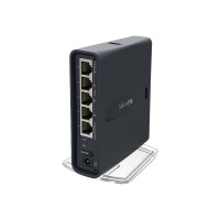 Produktbild för MikroTik RouterBOARD hAP ac lite RB952UI-5AC2ND - trådlös åtkomstpunkt - Wi-Fi 5