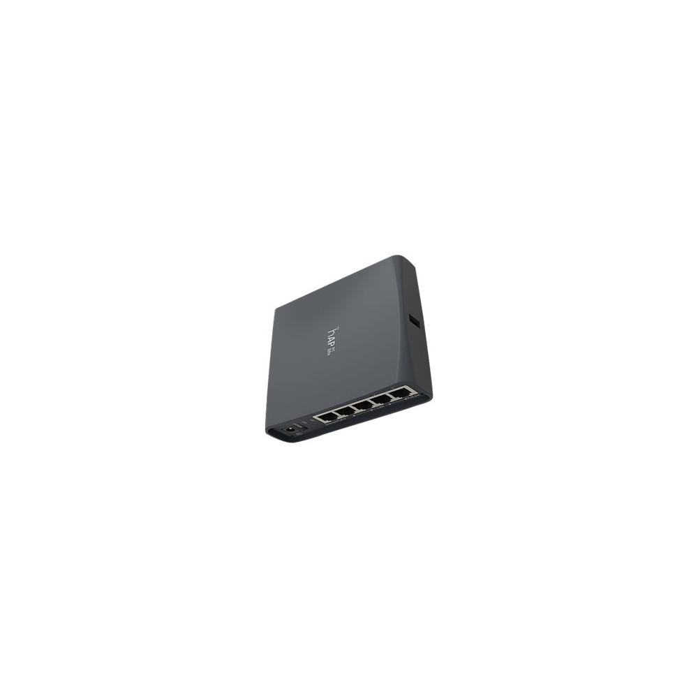 Produktbild för MikroTik RouterBOARD hAP ac lite RB952UI-5AC2ND - trådlös åtkomstpunkt - Wi-Fi 5