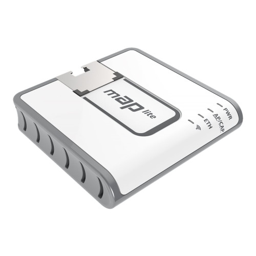 MikroTik RouterBOARD mAP lite - trådlös åtkomstpunkt - Wi-Fi - Wifi router