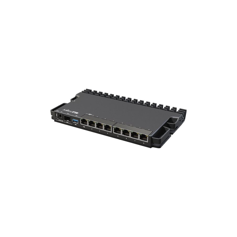 Produktbild för MikroTik RB5009UG+S+IN - router - rackmonterbar