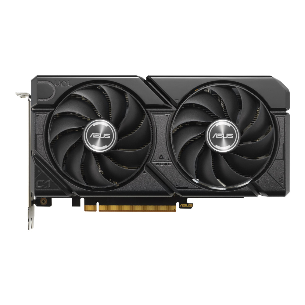 Produktbild för ASUS Dual Radeon RX 7600 EVO 8GB - OC Edition - grafikkort - Radeon RX 7600 - 8 GB