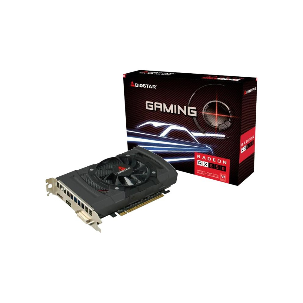 Produktbild för Biostar VA5505RF41 - grafikkort - Radeon RX 550 - 4 GB