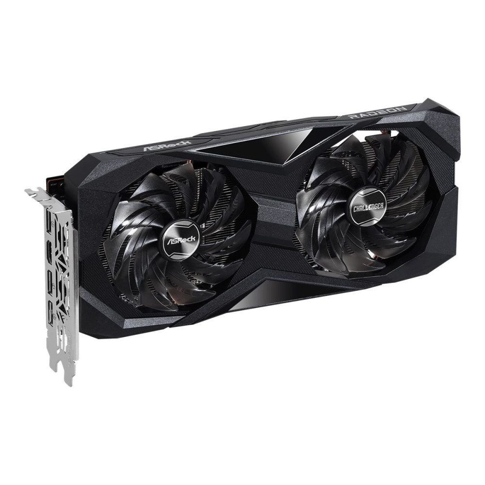 Produktbild för ASRock Radeon RX 7600 Challenger OC - grafikkort - Radeon RX 7600 - 8 GB
