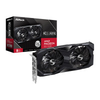 Produktbild för ASRock Radeon RX 7600 Challenger OC - grafikkort - Radeon RX 7600 - 8 GB
