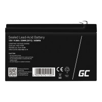Produktbild för Green Cell - UPS-batteri - Bly-syra - 9 Ah